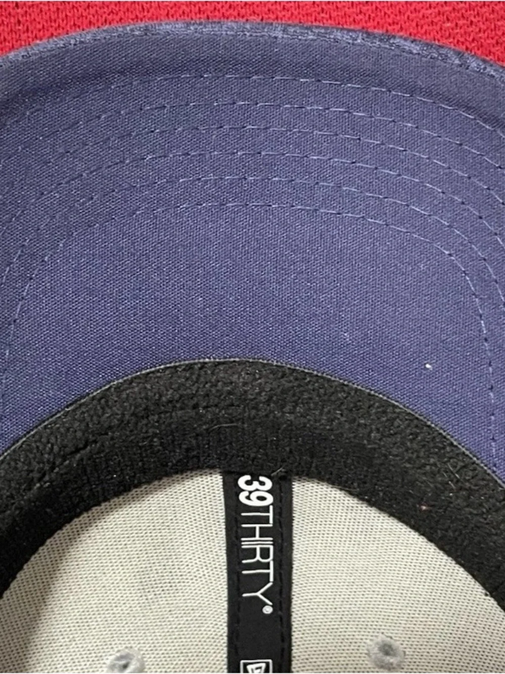 New Era Tampa Bay Rays Navy & Light Gray Two-Tone Adjustable Cap